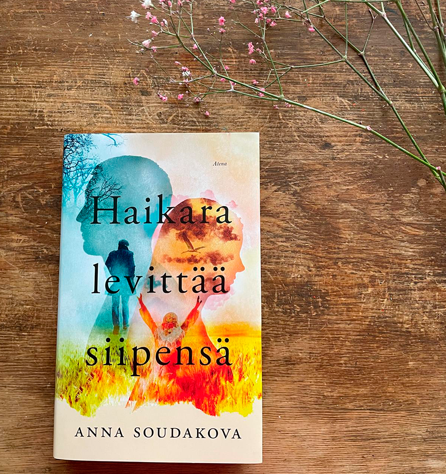 Haikara levittää siipensä